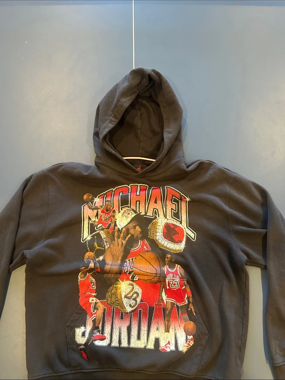 Micheal Jordan hoodie boxy fit air Jordan